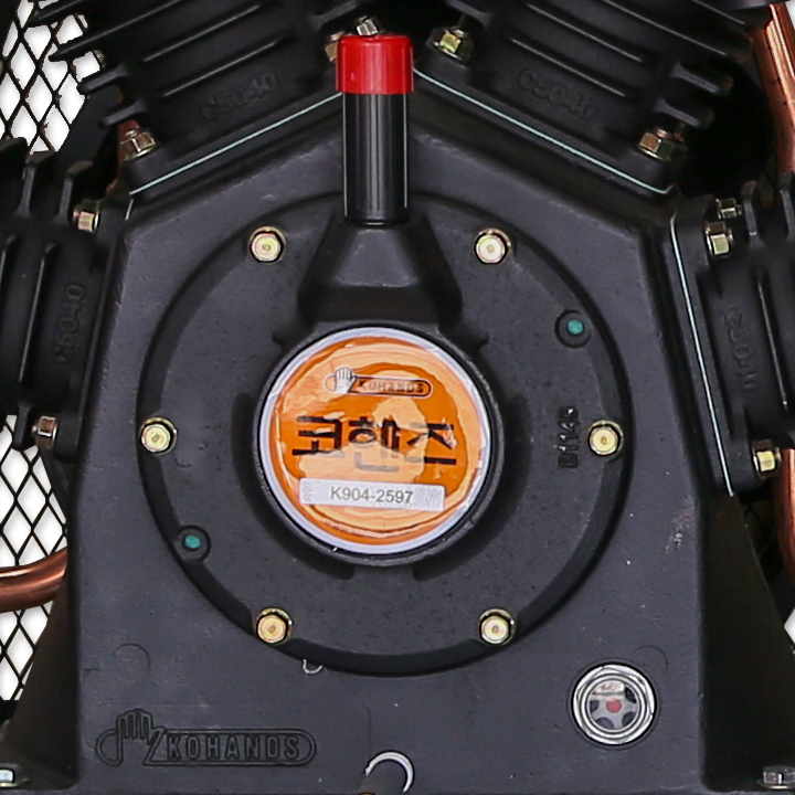 코핸즈 산업용 콤프레샤 펌프 (2마력) K-652S (동관/체크 미포함)
