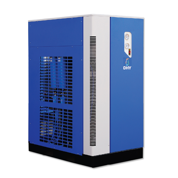 냉동식 에어드라이어 DHT-50N (50마력용)  고온일체형(애프터쿨러+냉동식에어드라이어+에어필터2개+자동드레인)