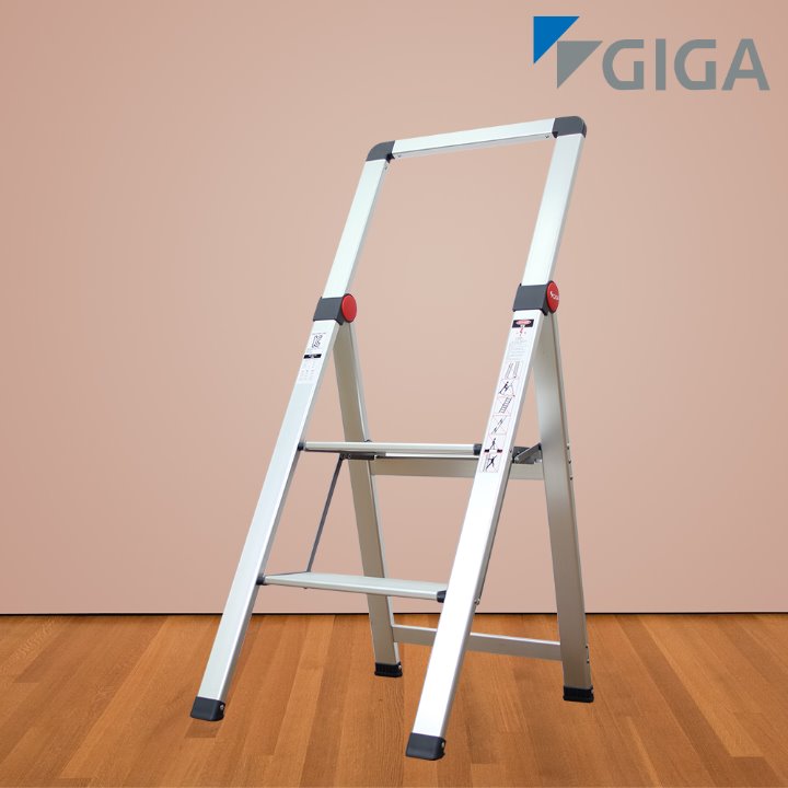 GIGA 115592 2단 기가 프리미엄 알루미늄 다용도 틈새 접이식사다리