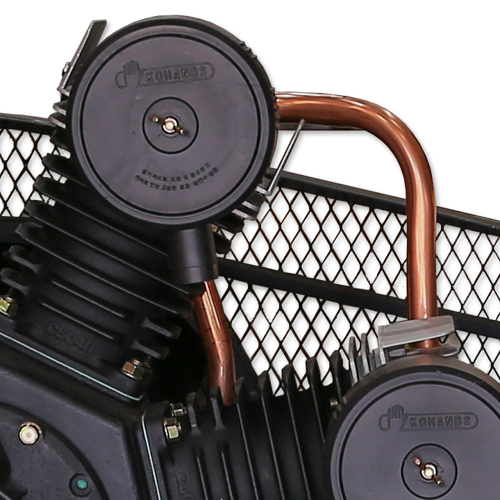 코핸즈 산업용 콤프레샤 펌프(5마력) K-802N (동관/체크 미포함)