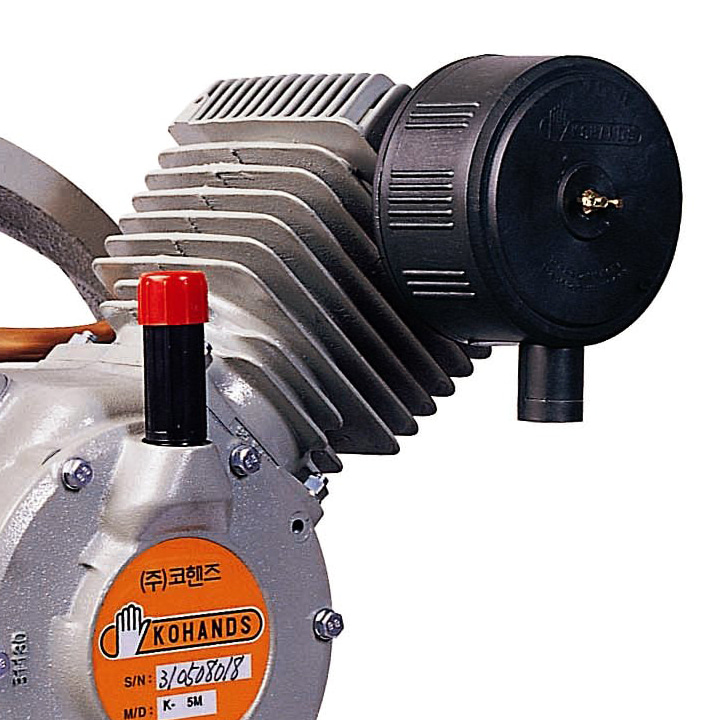 코핸즈 산업용 콤프레샤 중고압 펌프 (3-5마력) K-5M (동관/체크 미포함)