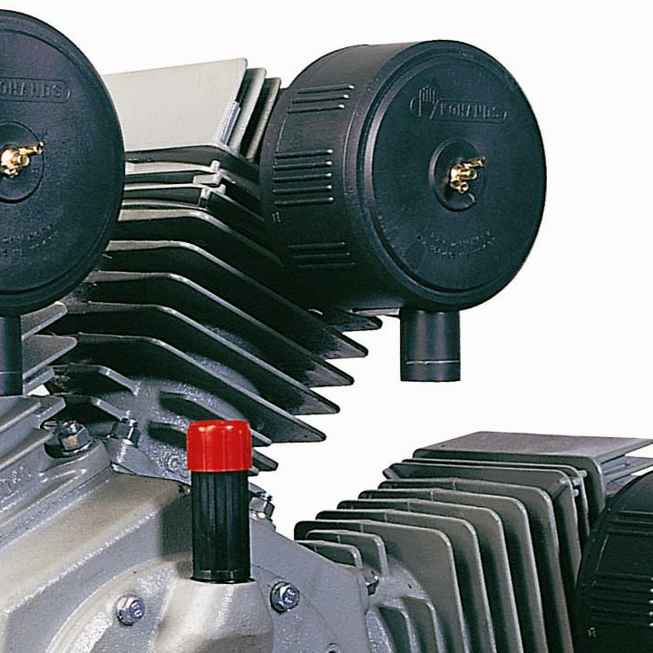 코핸즈 산업용 콤프레샤 중고압 펌프 (10-15마력) K-15M (동관/체크 포함)