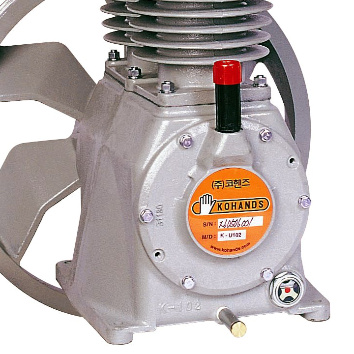 코핸즈 산업용 콤프레샤 펌프 (5-7.5마력) K-U102 (동관/체크 미포함)