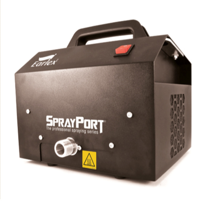 [Earlex] SprayPort - HV6003PKR 스프레이건 콤프레샤 패키지
