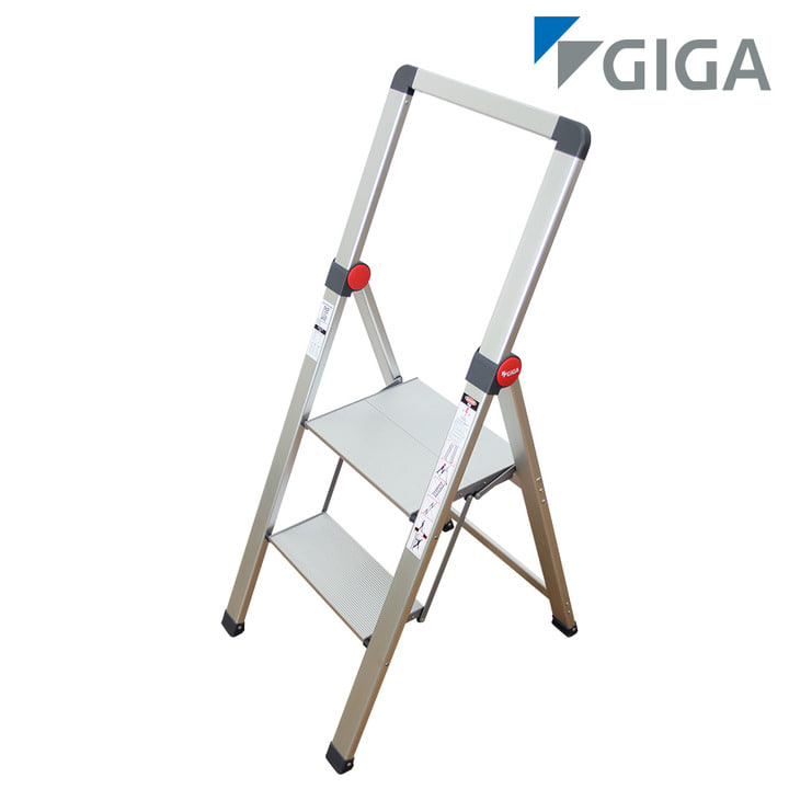 GIGA 115592 2단 기가 프리미엄 알루미늄 다용도 틈새 접이식사다리