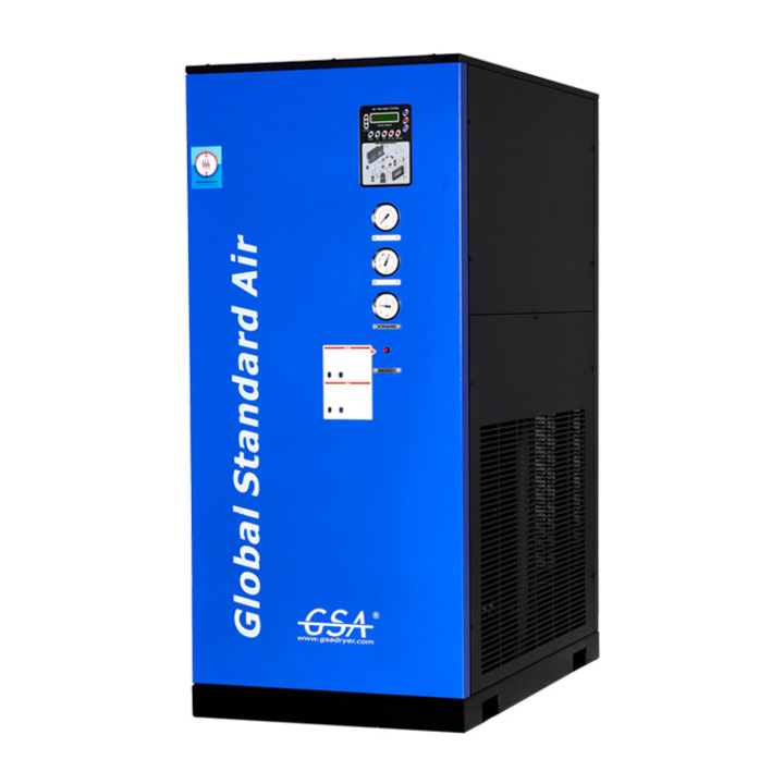 GSA 지에스에이 냉동식 에어드라이어 HYD-N시리즈 5HP~100HP(공냉식-소형)