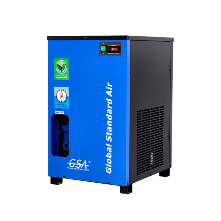 GSA 지에스에이 냉동식 에어드라이어 HYD-100N시리즈 100HP(공냉식-소형)