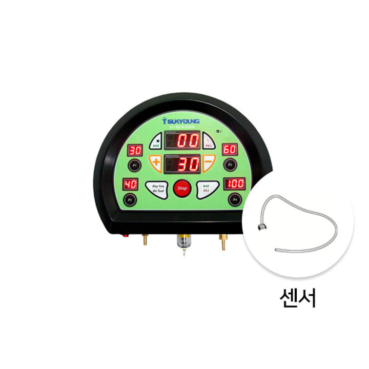 석영 SY-NEW300A 전용 자동 타이어 공기 주입기 부품 센서