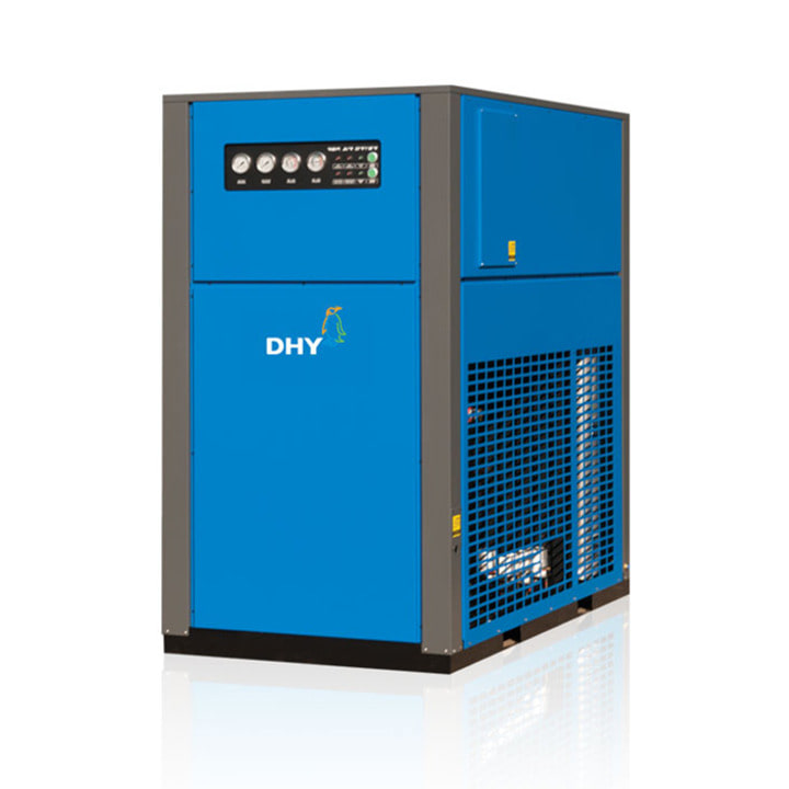 DHY 에어드라이어 DHT-150N 고온일체형(애프터쿨러+냉동식에어드라이어+에어필터2개+자동드레인