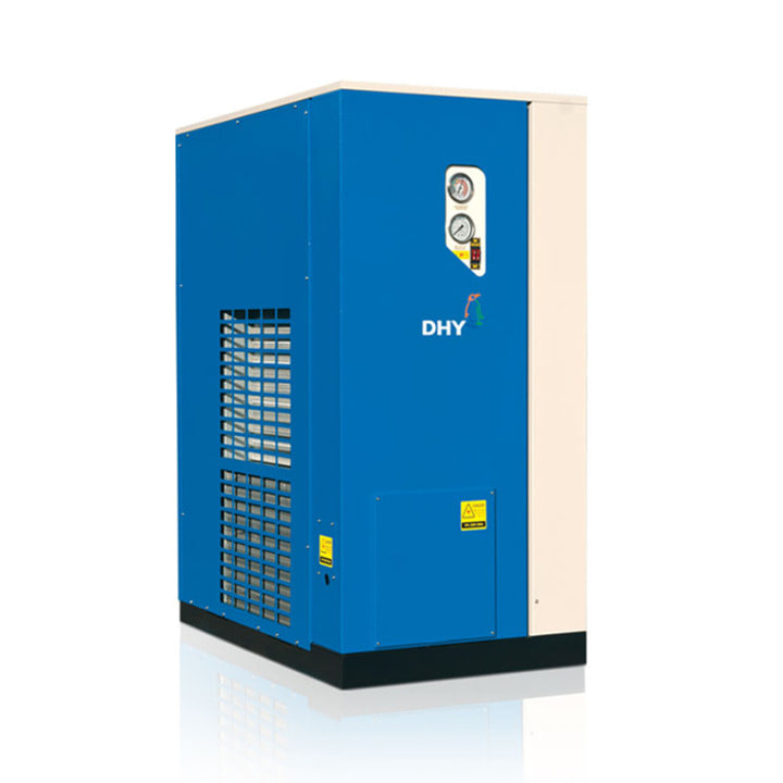 DHY 에어드라이어 DHT-100N (100마력용) 고온일체형(애프터쿨러+냉동식에어드라이어+에어필터2개+자동드레인
