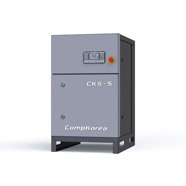 콤프코리아 오일프리 스크롤 콤프레샤(공기압축기) 스탠다드 타입 3~50마력 CKS 시리즈
