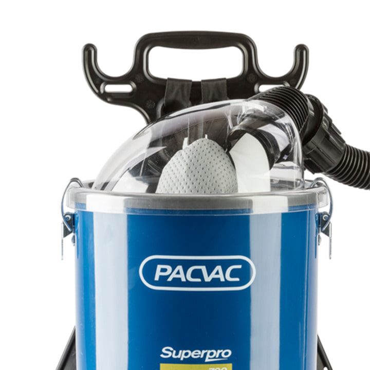 산업용청소기 PACVAC 백팩타입 청소기 Superpro700 (5리터) 경량청소기 5.2kg