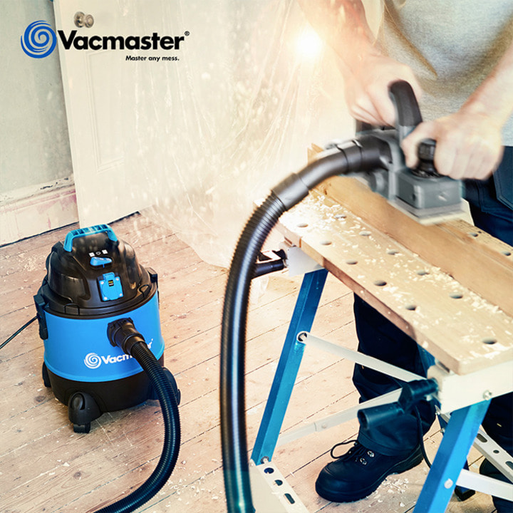 백마스터 Vacmaster 건습식 진공청소기 싱크로20 VQ1220PFC (공구연동기능) 업소용 청소기 산업용 청소기