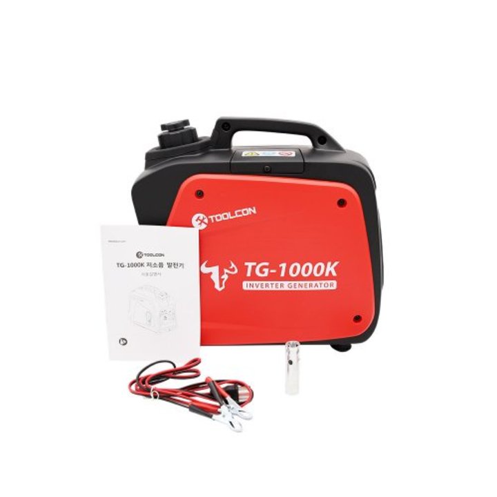 툴콘 저소음 발전기 TG-1000K