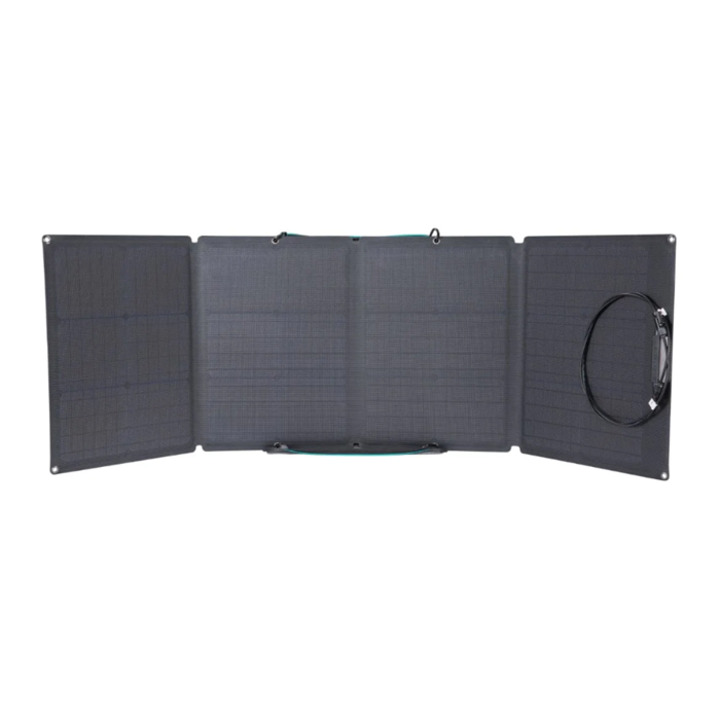 에코플로우 태양광패널 110W 충전 파워뱅크
