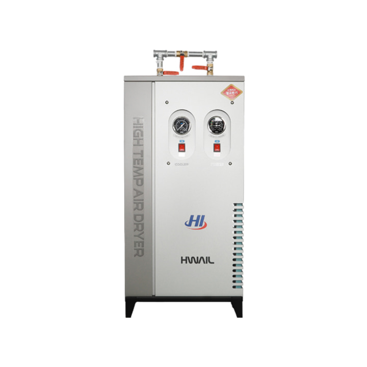 화일 일체형 냉동식 에어드라이어 HT시리즈 HT-5 (콤프레샤 5마력용)