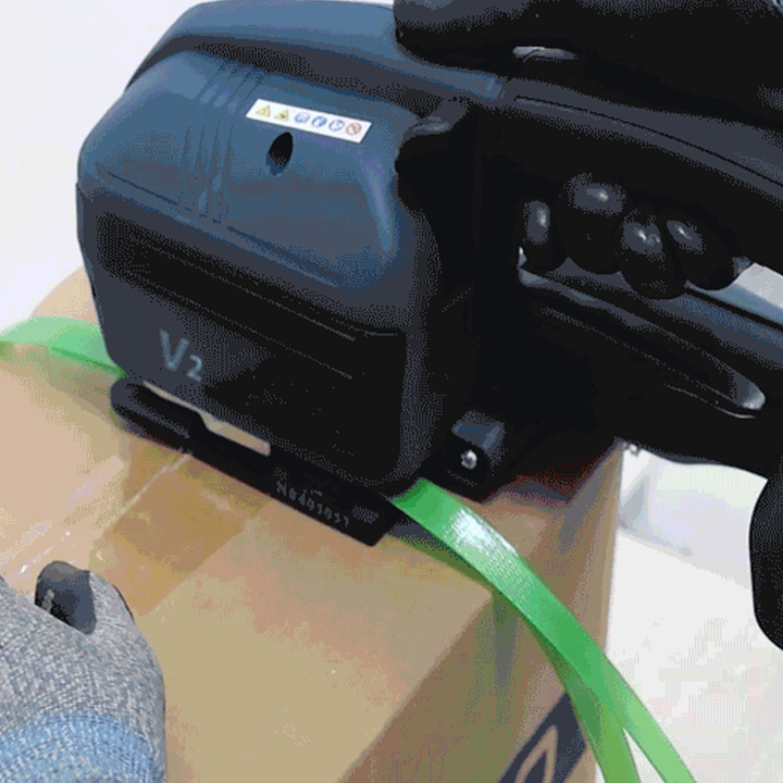 GIGA 포장밴딩기 V2 박스포장기계  휴대용 핸드 테이핑기 충전식 밴딩기