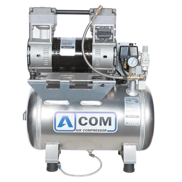 에이콤 저소음 콤프레샤 [ACTAL-D2-1H40] 1마력 40리터 알루미늄탱크
