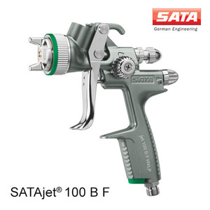 사타SATAjet® 100 B F 스프레이건 자동차 및 일반 산업 전 분야/프라이머, 필러 작업에 적합