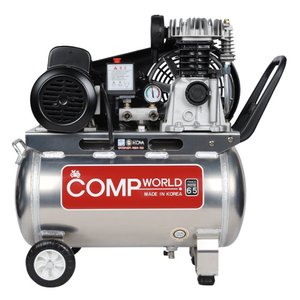 콤프레샤 콤프월드 정품[CWA65-40] 휴대용  / 6.5 마력 / 40 리터 / 알루미늄탱크