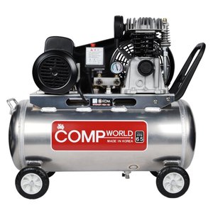 콤프레샤 콤프월드 정품[CWA65-50] 휴대용  / 6.5 마력 / 50 리터 / 알루미늄탱크
