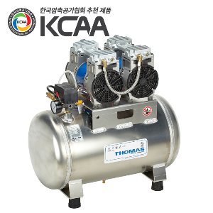 공장직영 토마스 저소음 콤프레샤 [ACTAL-E160-2H40] 2마력 40리터 알루미늄탱크