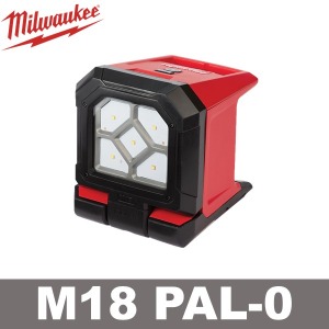 밀워키 M18 PAL-0 18V LED 회전 작업등 베어툴 콤프월드