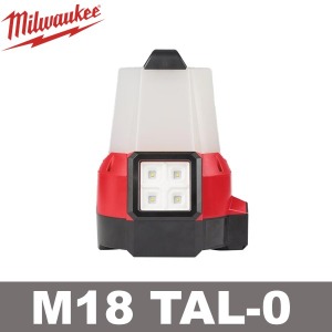 밀워키 M18 TAL-0 18V LED 멀티 작업등 베어툴 콤프월드