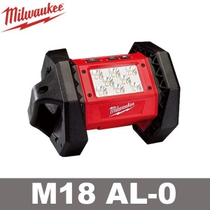 밀워키 M18 AL-0 18V LED 작업등 베어툴 콤프월드