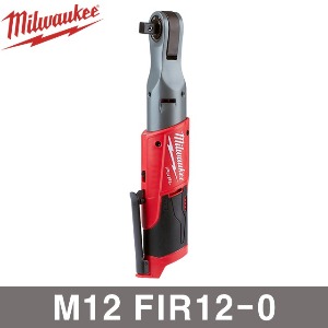 밀워키 M12 FIR12-0 충전 임팩트 라쳇 베어툴 콤프월드