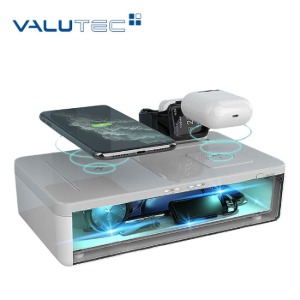 벨류텍 핸드폰 충전기/무선 충전기 UV살균기 VWU-5
