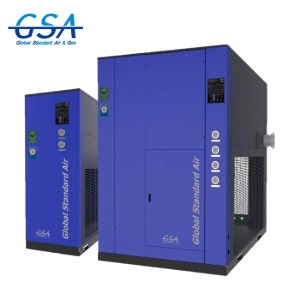 GSA 지에스에이 냉동식에어드라이어 HYD-WN 시리즈 150HP~1200HP(수냉식)