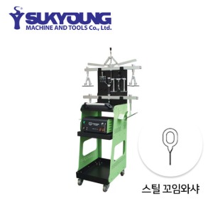 석영 SY-SW400AL PLUS 전용 부품 스틸 꼬임와샤(1봉지100개)