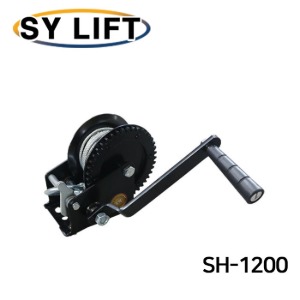 SY리프트 라쳇 기어식 수동윈치 SH-1200