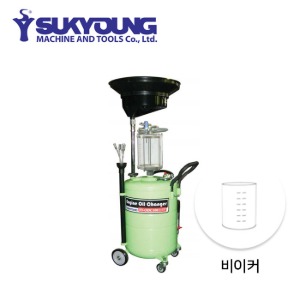 석영 SY-ODC100NEW 전용 부품 비이커(7리터/11리터)
