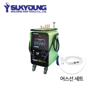 석영 SY-SW12000D 전용 부품 어스선 세트 (2.5m/어스팁 포함)