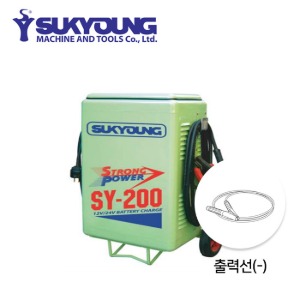 석영 SP-SY200 전용 부품 출력선-(크립 포함)