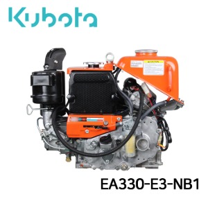 구보다 범용 디젤 엔진 7마력 자동시동 EA330-E3-NB1