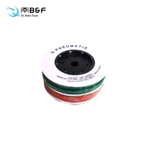 BNFID 비엔에프아이디 연질 튜브 (녹색/오렌지/형광) (1미터당 가격)