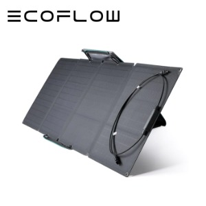 에코플로우 태양광패널 110W 충전 파워뱅크