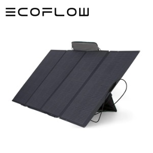 에코플로우 태양광패널 400W 충전 파워뱅크 (델타 전용)